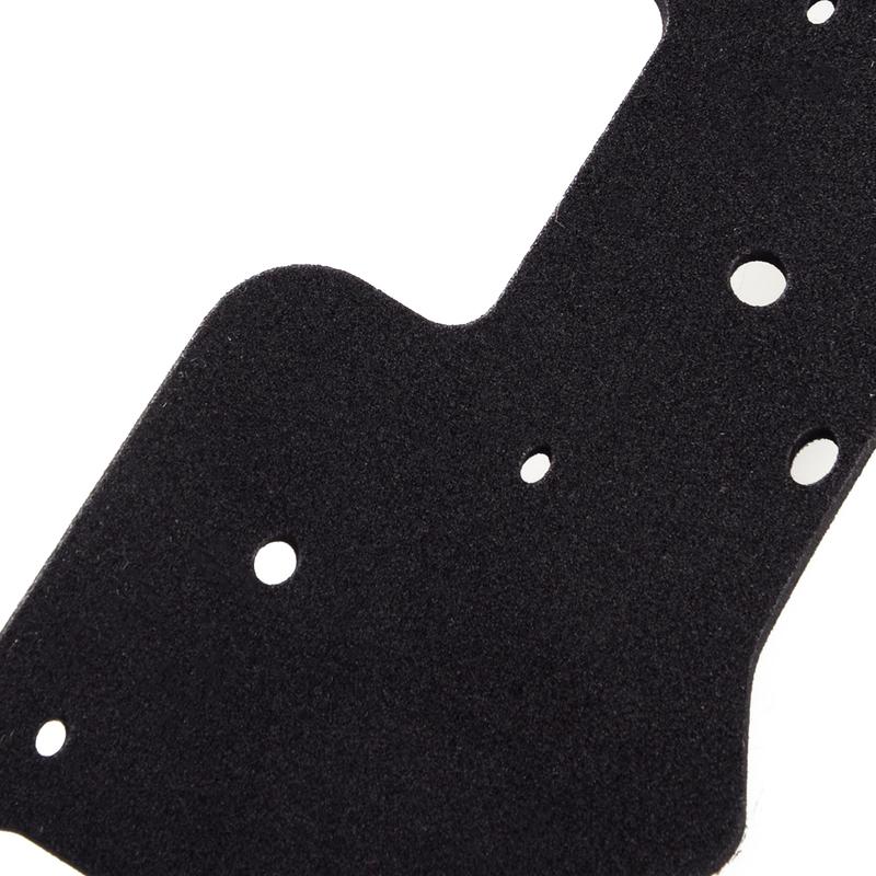 Car Front Console Cup Holder Tab Foam Sheet Fit For Honda Pilot 2009 2010 2011 2012 2013 2014 2015