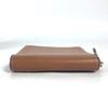Hermes Zip Around Zip Ungo Horse Compact Wallet Billfold Folded Wallet