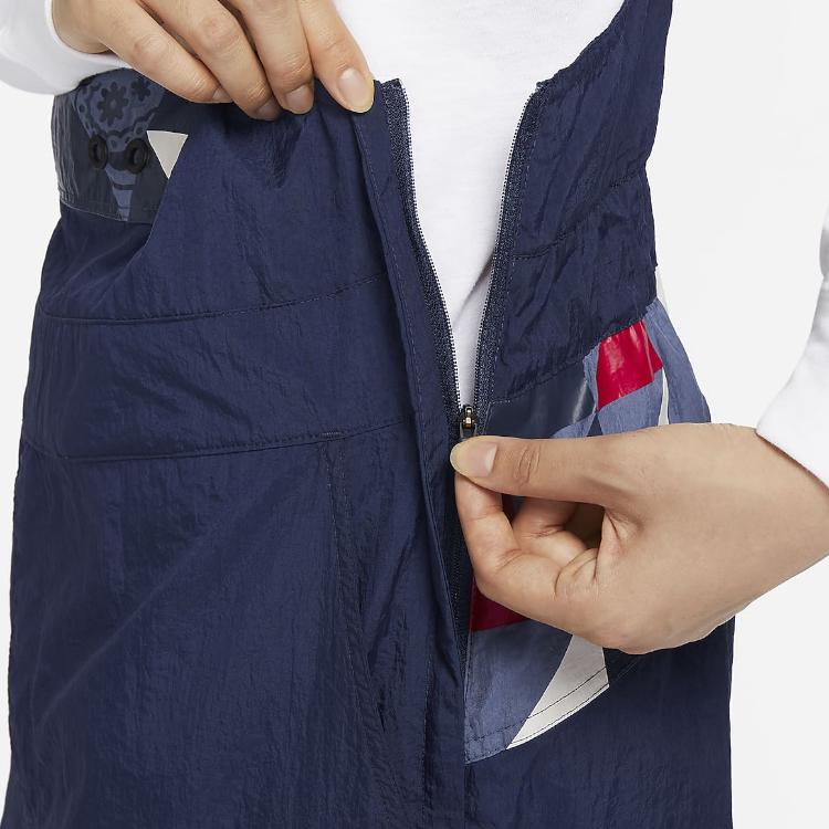 New Nike Overalls Unisex Dark Navy Blue FQ0365-410