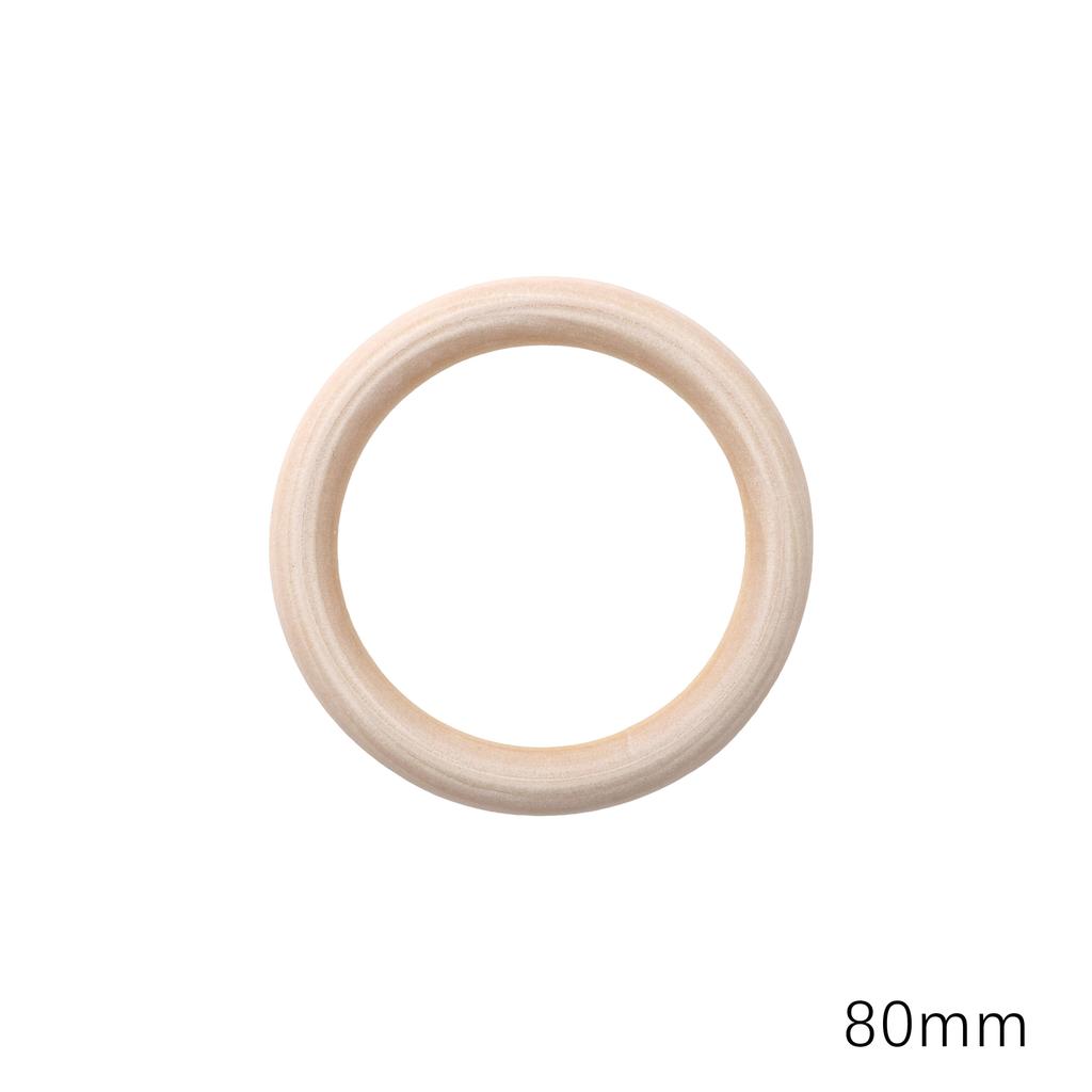 1-20 Stück Rohholzring DIY Zubehör