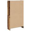 Vidaxl Szafka, Stare Drewno, 82,5X30,5X150 Cm, Materiał Drewnopochodny
