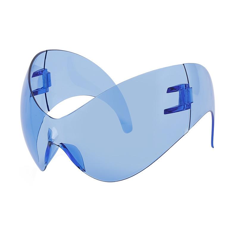 JYL TS Sunglasses Hip-hop Party Frameless Women/3626