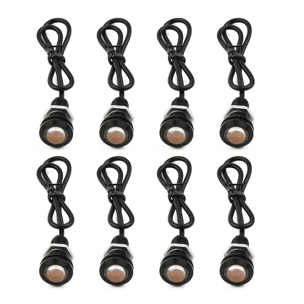 Replaces Grille Light SUV Truck Waterproof 12V 8pcs