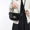 2025 new high-end sense popular underarm women's bag sense foreign style chain bag niche single shoulder crossbody versatile saddle bag