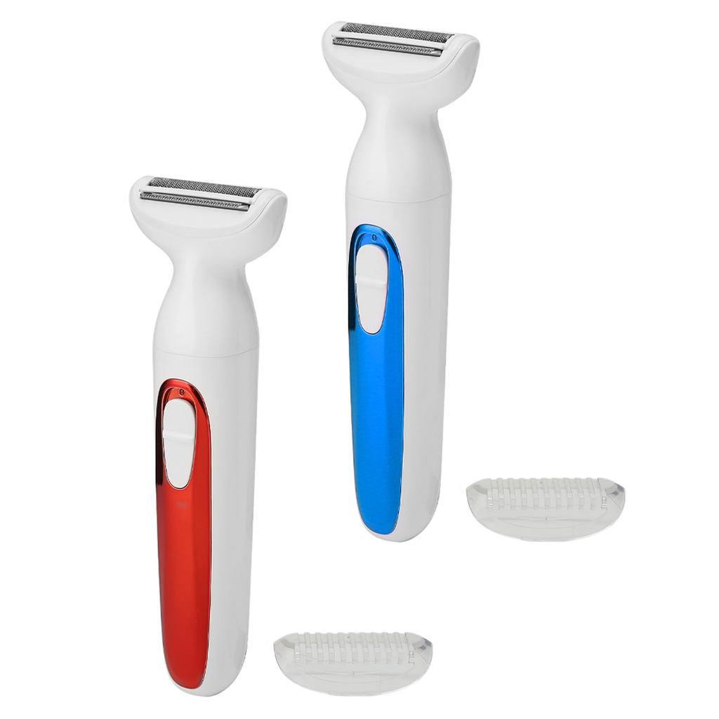 Electric Hair Removal Shaver Wet Dry Use Waterproof Hair Trimmer for Bikini Legs Armpit Face