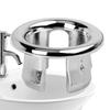 Round Basin Trim Drain Cap Cover Bathroom Overflow Drain Cover 22-24mm Sturdy Double Layer Overflow Cover Insert In Hole