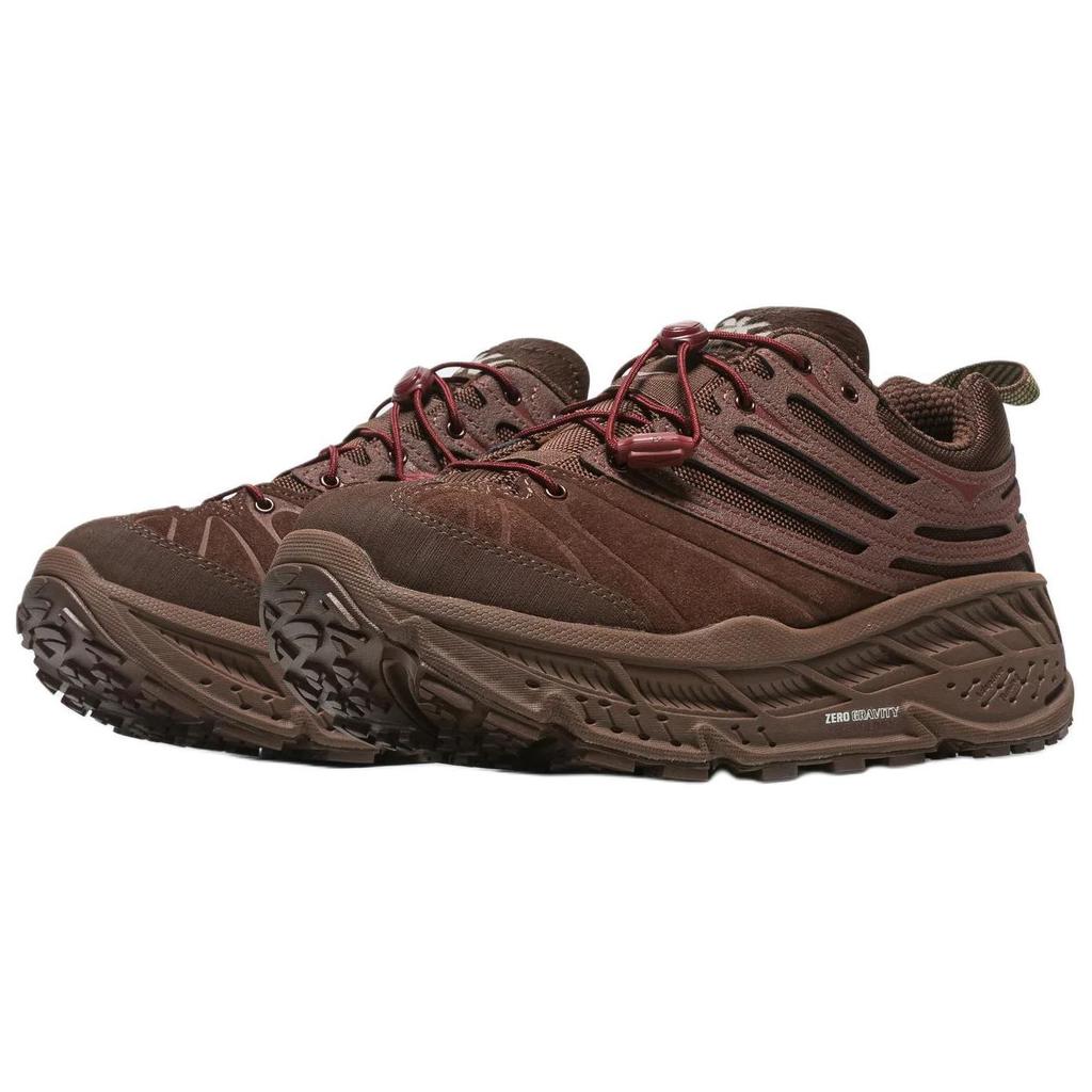 HOKA Stinson Evo OG Elite Terrain System - Cold Brew Unisex Sneakers Brun Varsity-Bordeaux 1166450-CWV