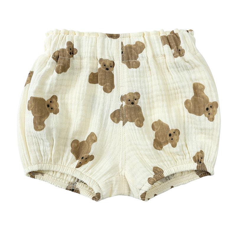 Korean Style Unisex Baby Shorts - 2026 Summer Collection