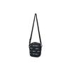 Vans Logo Print Polyester Shoulder Bag Unisex bags Black VN0A3I5SZMI1