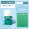 Creative 20ml Acrylic Paints Rich Color Waterproof Glass Pigments Tube For Painting Supplies Artist Drawing Art DIY Crafts