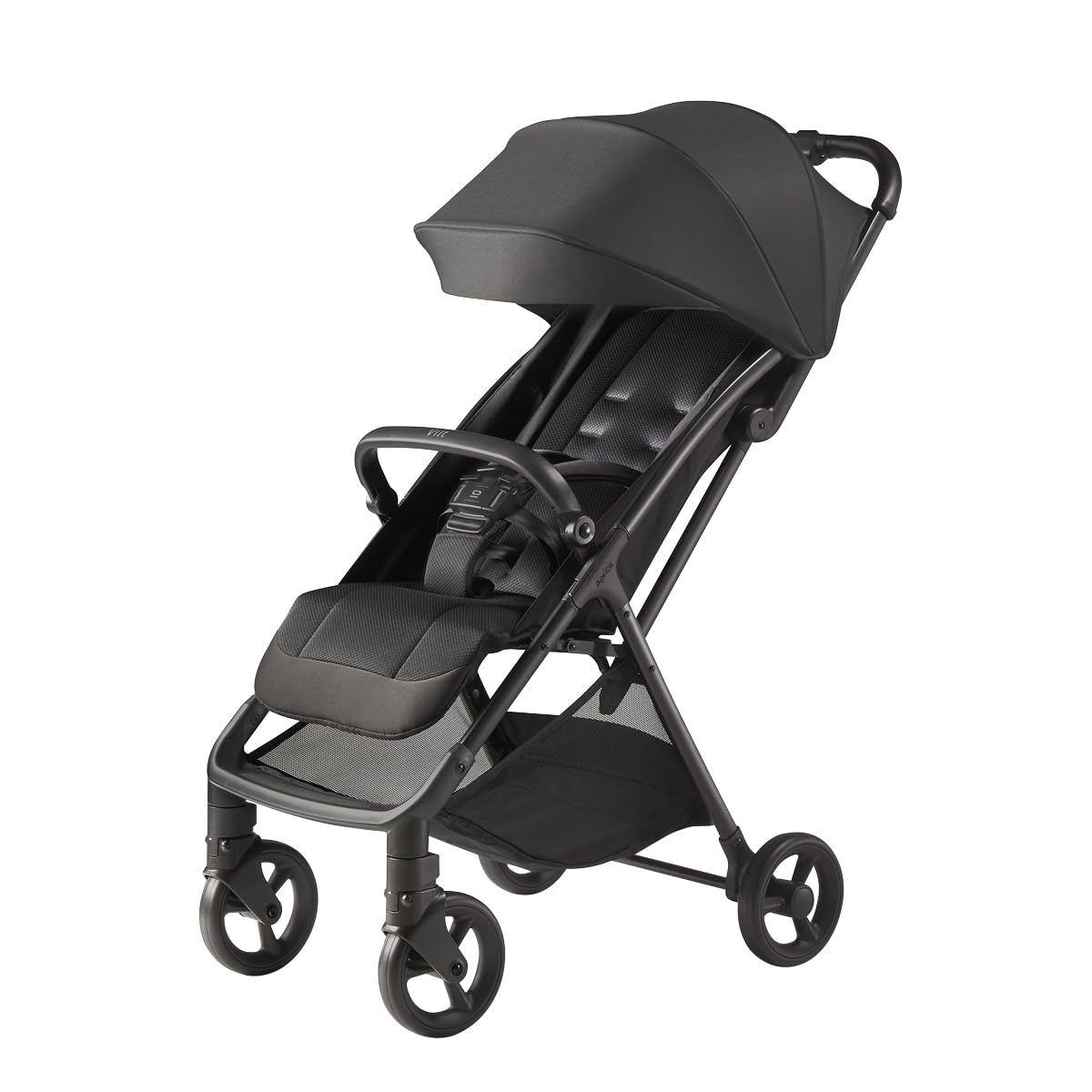 

Детская коляска Aprica от 5 месяцев до 48 лет, удобное сиденье, которое можно использовать до 4 лет, тип B 2213403 (7 месяцев), (черный) чёрный