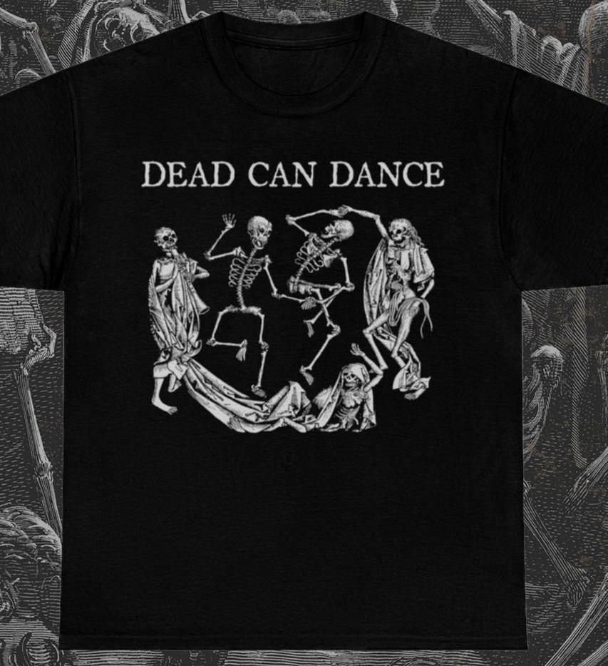 Dead Can Dance T-shirt Music Band Rock Punk Metal Unisex tee L