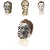 Michael Myers Halloweenowa Maska Lateksowa Z Funkcją Podświetlenia Dla Fanów Horroru
