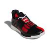 Adidas Harden Vol.3 Geek Up Leather Cushioning Non-Slip Low-Top Basketball Shoes Men sneaker Black Red G54771