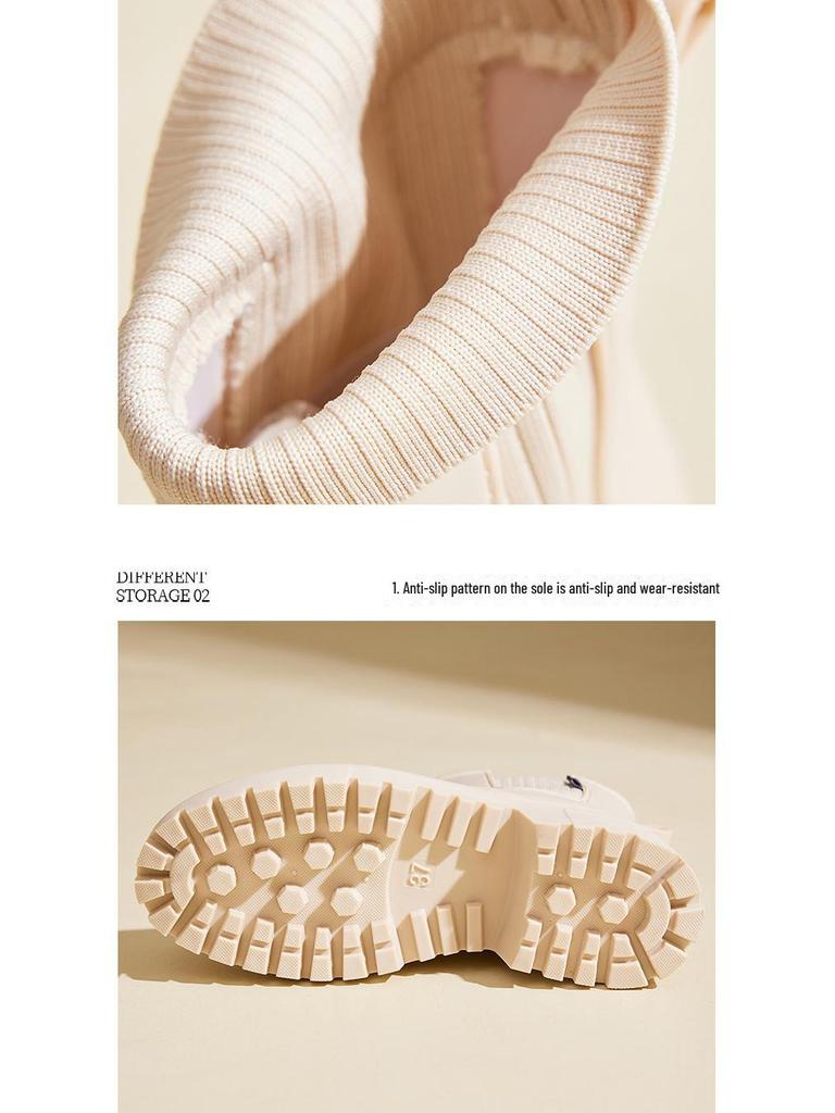 Chelsea Gummistiefel für Damen, mittelhoher Schaft, wasserdicht, rutschfest; Ideal für den Außenbereich.