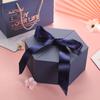 Gifts Box with Bow Ribbon Valentines Day Presents Packaing Boxes Anniversary Surprise Gifts Wedding Decorations