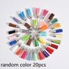 10/20Pcs Faux Leather Tassel Pendants Small Tassels Charms For Diy Jewelry Bracelets Key Chains Bag Decor Handcraft