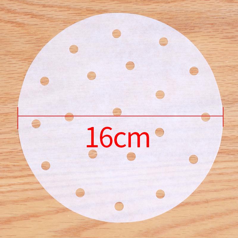 Disposable Non-Stick Steamer Mat for Baozi and Buns