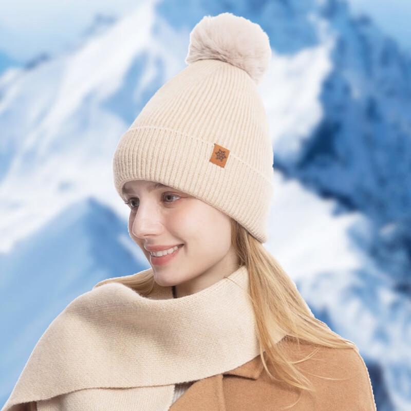 

Зимняя вязаная шапка, шарф и перчатки, набор из 3 предметов