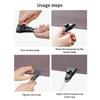 5/10Pcs Tarp Clips Heavy Duty Lock Grip Clamps Pool Cover Tent Fasteners Holder Windproof for Canopy Awnings Outdoor Camping