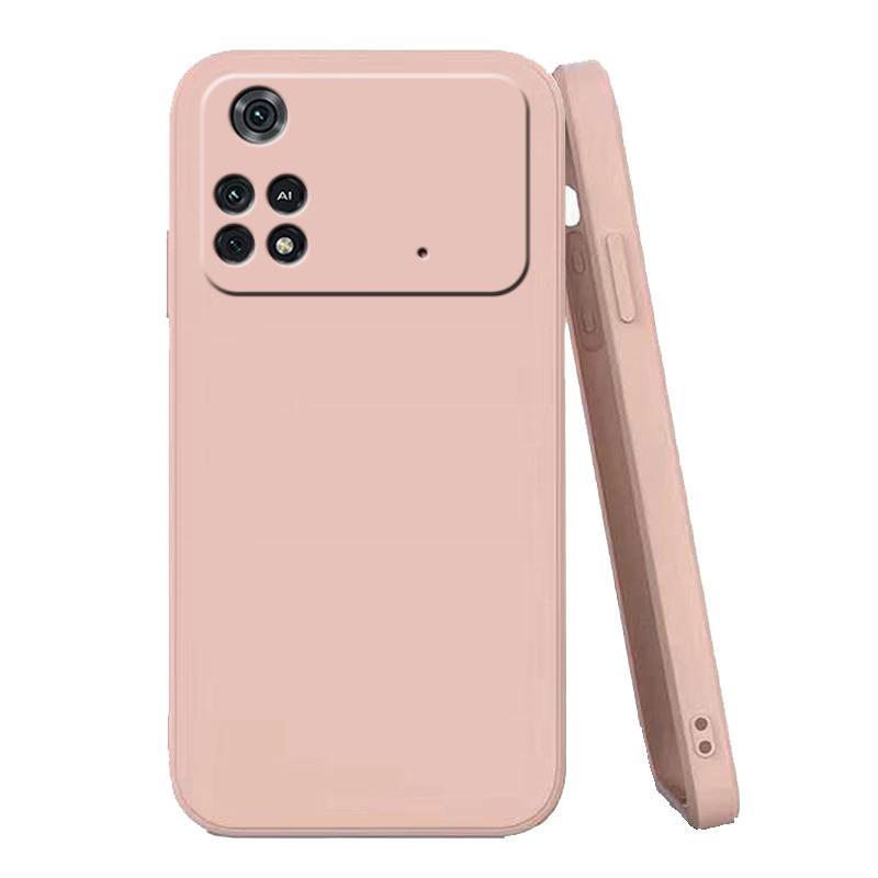 For Cover Xiaomi Poco M4 Pro 4G Case For Poco M4 Pro Capas Bumper Original Shockproof Soft Case For Poco X4 X3 M3 M4 Pro Fundas