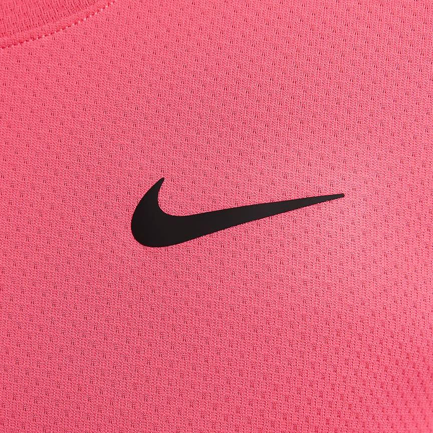New Nike Court SlamDri Fit FW24 Tennis Top Men Aster Pink FQ2019-629