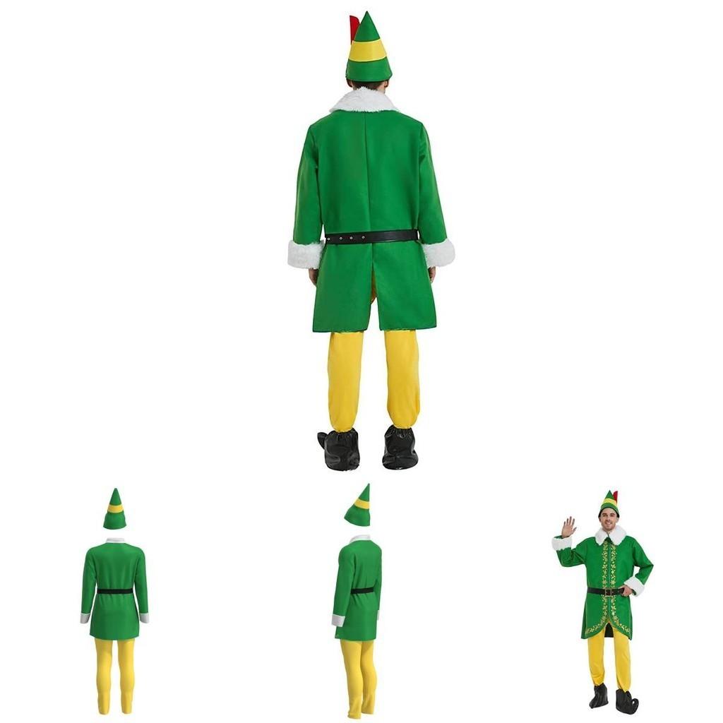 Halloweenský elfí cosplay kostým pro muže Ideální na Vánoce a tematické večírky