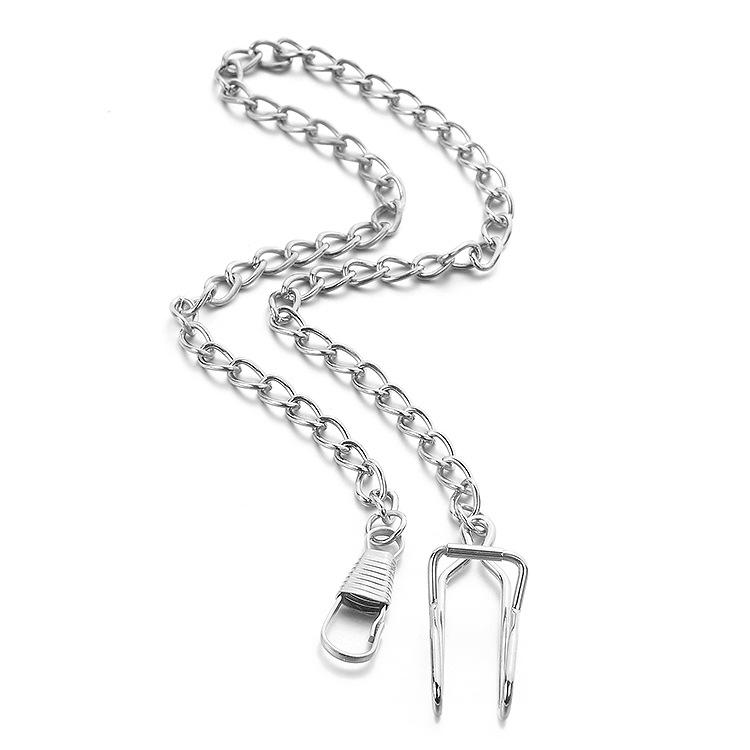 European  American Fashion Jewelry: Popular Simple Chain Watch Bracelet