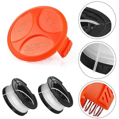 Spool Cap Delicate Easy To Install For Black & Decker