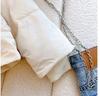 Trendy Academic Style Women's Winter Stand Collar Short Cotton Jacket 2025