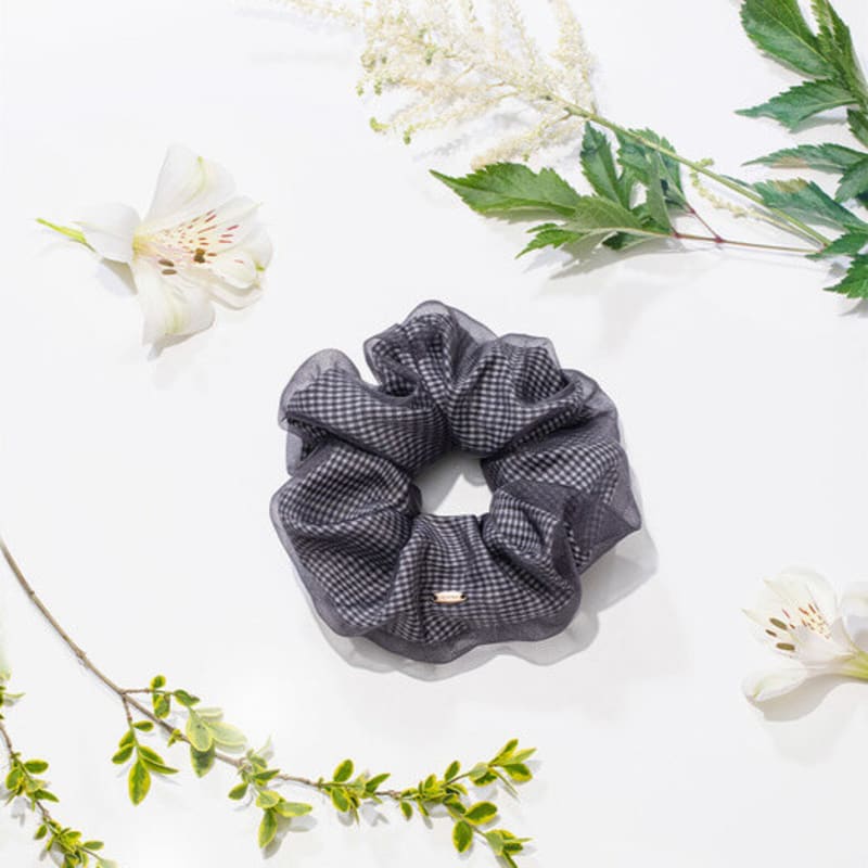 

J.ESTINA IU Summer Scrunchie - Misty Black (JALJHS1BS806FA000) single type