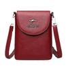 1Pc Women's Mini Crossbody Bag for Phone, Change, and Keys - High-End Single Shoulder Bag