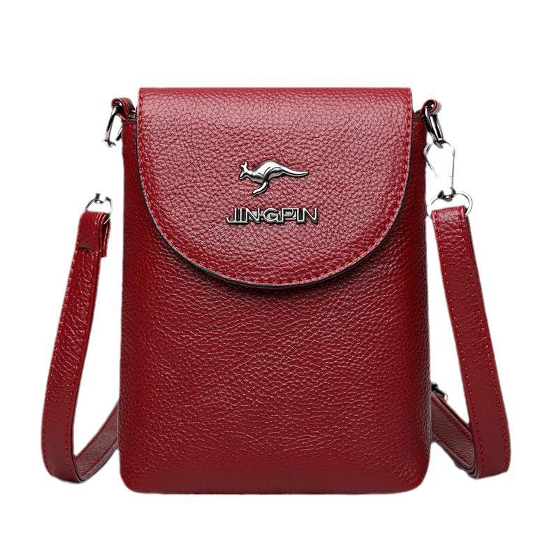 1Pc Women's Mini Crossbody Bag for Phone, Change, and Keys - High-End Single Shoulder Bag