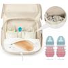 26x16x40cm Portable Multifunctional Mommy Bags Large Capacity Pregnant Women's Backpack Dry Wet Separation Travel Diaper Bag Insulated Pockets