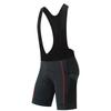 Mens Cycling Shorts With Pockets Mountain Bike Outdoor Riding Breathable Spandex Pants Suspender