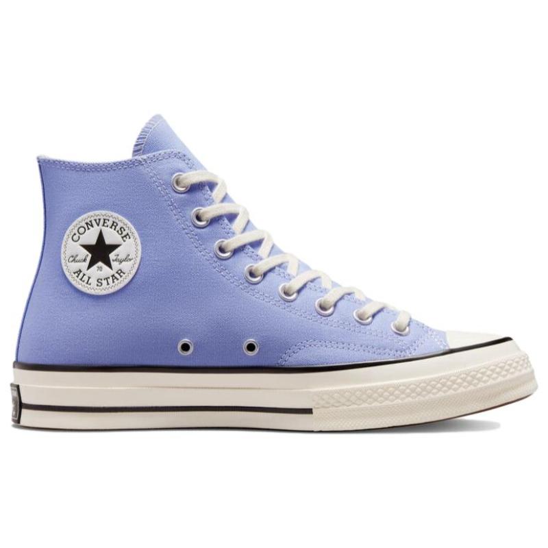 Converse Chuck 70 Vintage Canvas Versatile Comfortable High Top Canvas Shoes Unisex Purple