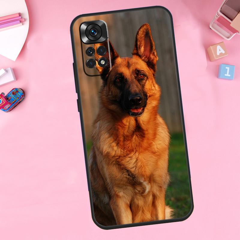 German Shepherd Dog For Xiaomi Redmi Note 14 13 10 11 12 15 Pro Plus Phone Case For Redmi 15C 13C 12C 10C 14C 15