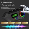 Y30A Wireless Bluetooth Helmet Earphones for Cyclists & Motorcyclists - Waterproof Intercom