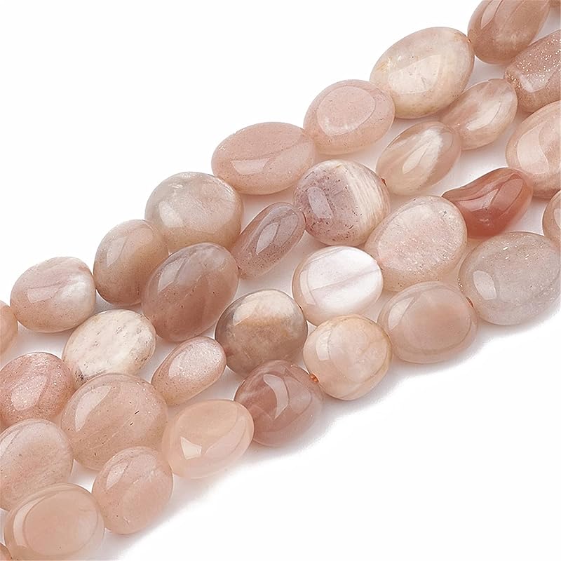 Fashewelry 20pcs Natural Carnelian Gemstone Beads 18x13mm Flat Oval Healing Crystal Loose Stone Beads for Jewelry Necklace Bracelet Earring Craft,
