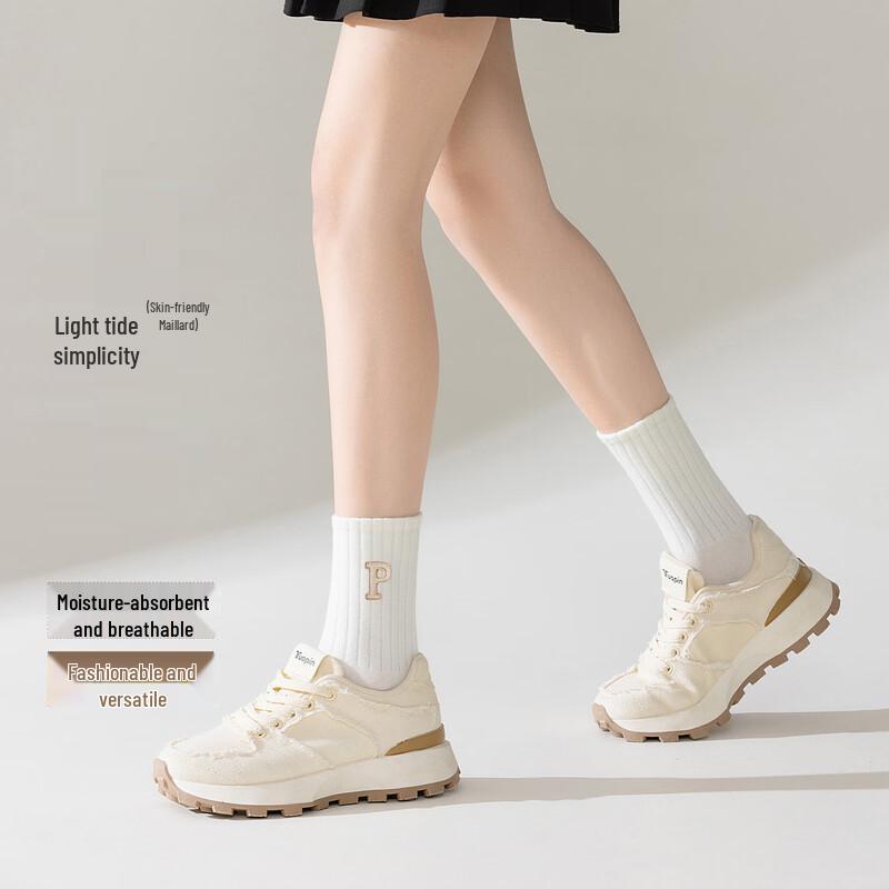 Yalu Women s Warm Mid-Calf Cotton Socks