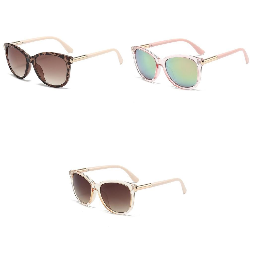 Elegant And Sophisticated Tea Color Sunglasses For Women Uv400 Protection Stylish Design
