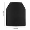 1-5PCS 30x25cm Stab-Proof Composite Plate Anti Bullets Board PE IIIA Lightweight Backpack Armor Panel for Airsoft War Games