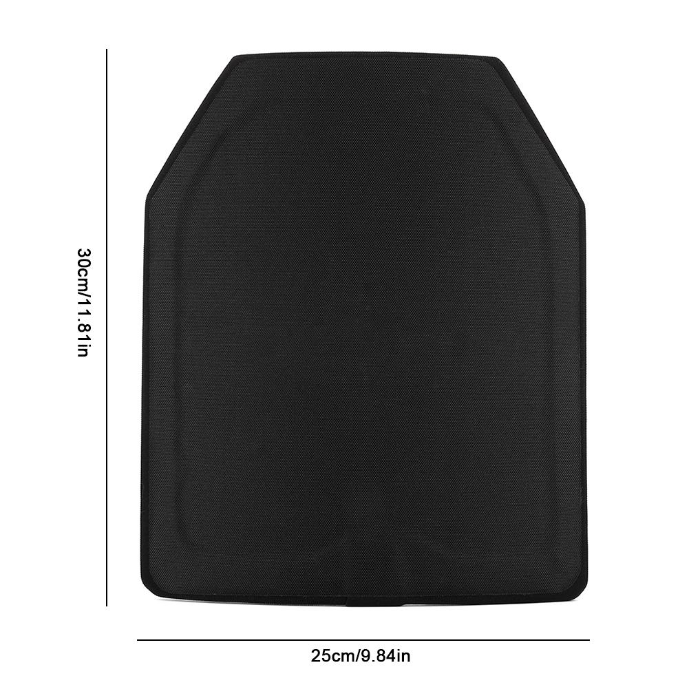 1-5PCS 30x25cm Stab-Proof Composite Plate Anti Bullets Board PE IIIA Lightweight Backpack Armor Panel for Airsoft War Games