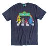Sesame Street Unisex Adult Abbey Road T-Shirt