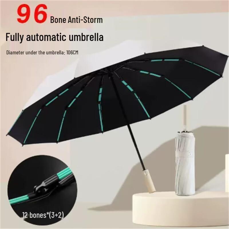 Ximengyuan Automatic UV Protection Windproof Umbrella