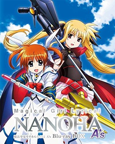 Волшебница Лирикал Наноха A s Blu-ray BOX
