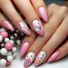 European And American Halloween Series Wearable Nails Pure Handmade Ghost Pumpkin Skull Manicure Wearable Nails Fake Nails