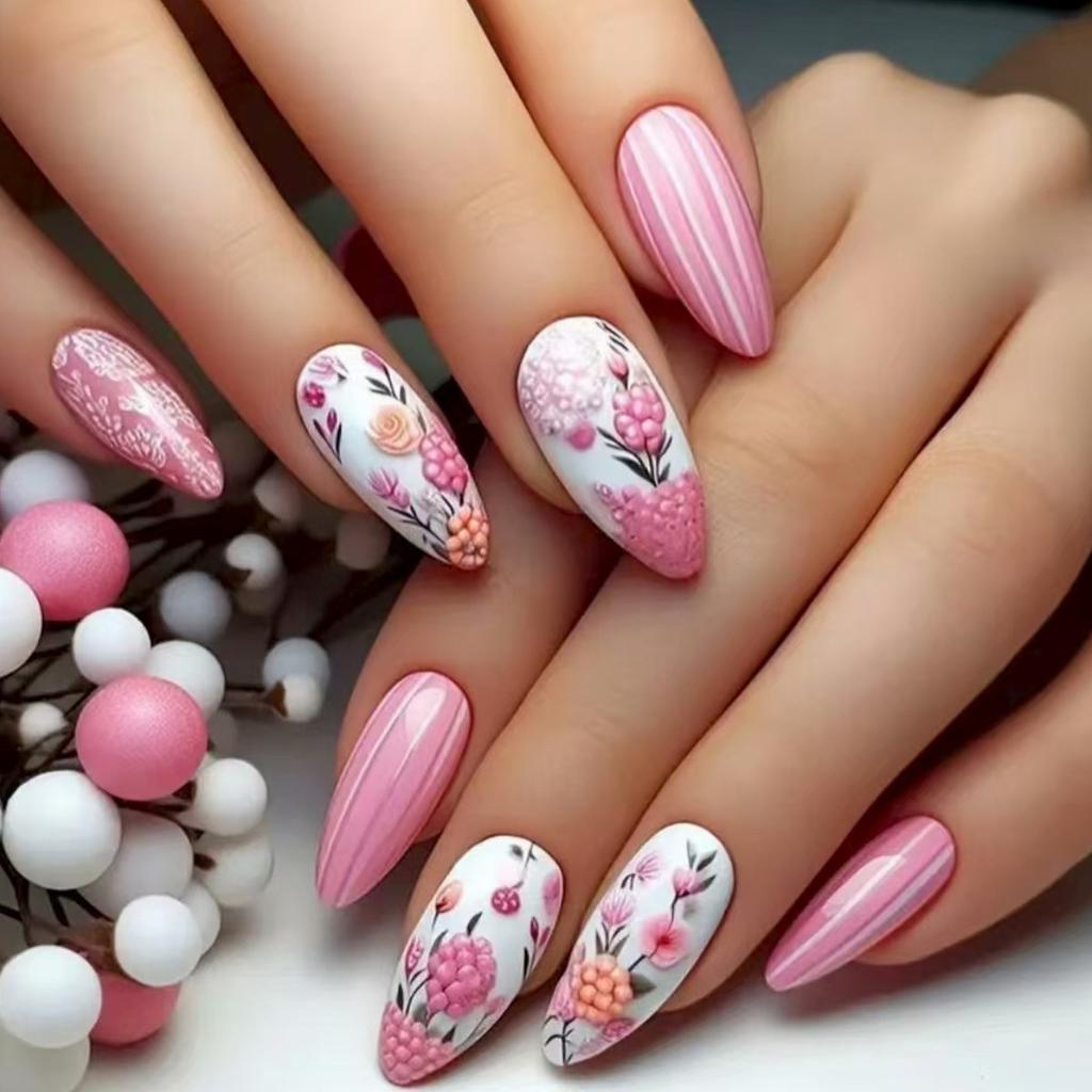 European And American Halloween Series Wearable Nails Pure Handmade Ghost Pumpkin Skull Manicure Wearable Nails Fake Nails