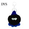 ZeeDier Sleutelhanger Pluche Octopus Sleutelhanger, Pluizig Gevuld Tas Hanger, Hangende Zachte Gebreide Muts met Sleutelhanger voor Rugzakken en Handtassen Sleutelhanger