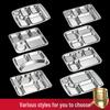 Chuangxun 304 Stainless Steel Divided Lunch Tray
